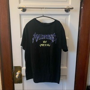 Graphic T-Shirt Black Large